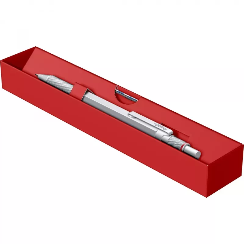 Μηχανικό μολύβι Rotring 2164109 3 τεμ. ασημί