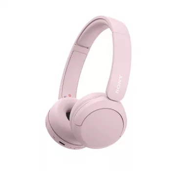 Sony WHCH520P.CE7, ασύρματα, 20 - 20000 Hz, κλήσεις/μουσική, 147 g, headset, ροζ