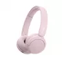 Sony WHCH520P.CE7, ασύρματα, 20 - 20000 Hz, κλήσεις/μουσική, 147 g, headset, ροζ