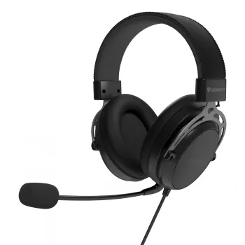GENESIS Toron 301 headset ενσύρματο head-band gaming μαύρο