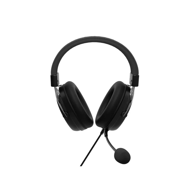 GENESIS Toron 301 headset ενσύρματο head-band gaming μαύρο