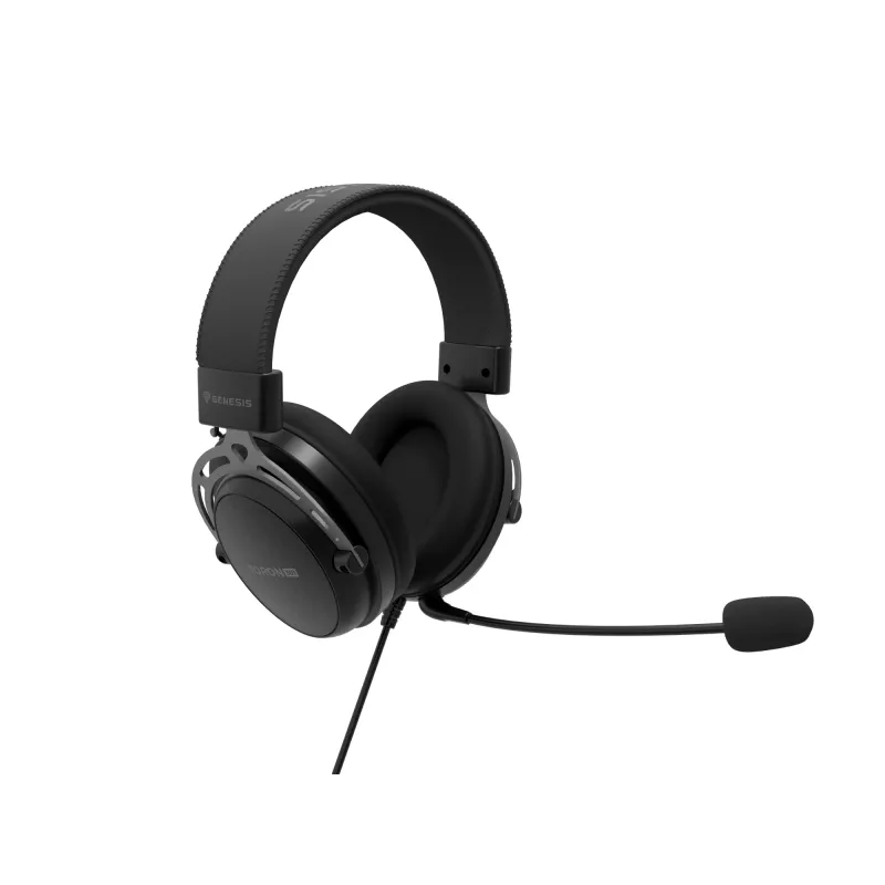 GENESIS Toron 301 headset ενσύρματο head-band gaming μαύρο