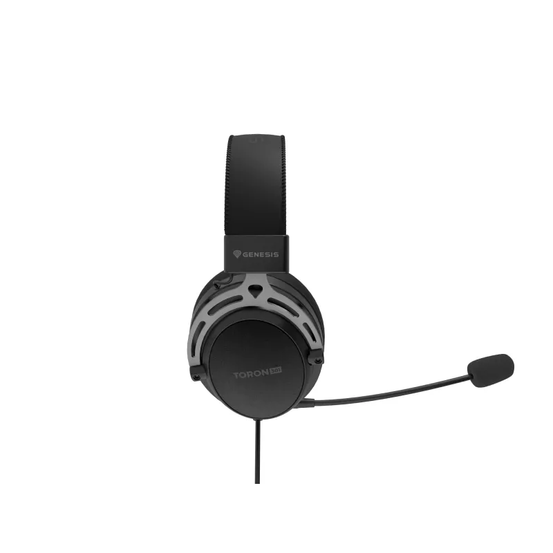 GENESIS Toron 301 headset ενσύρματο head-band gaming μαύρο
