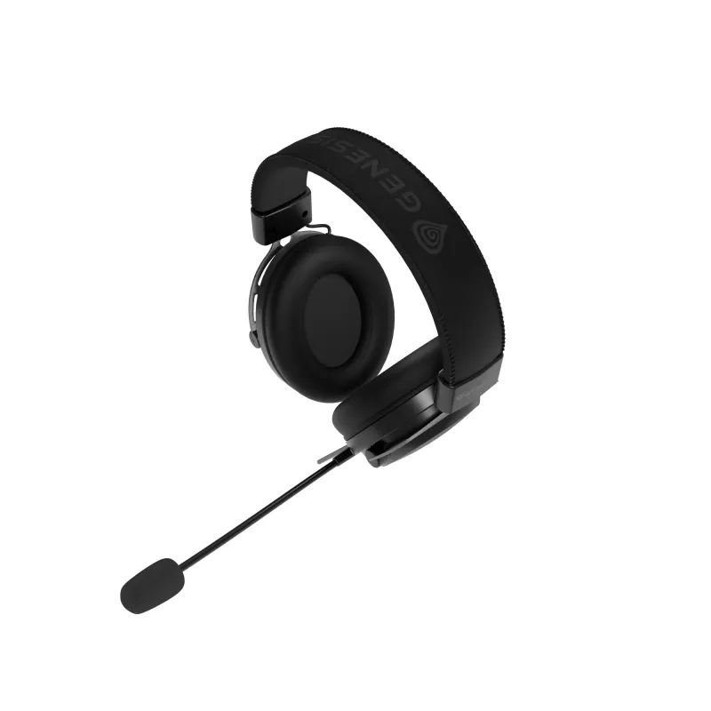 GENESIS Toron 301 headset ενσύρματο head-band gaming μαύρο