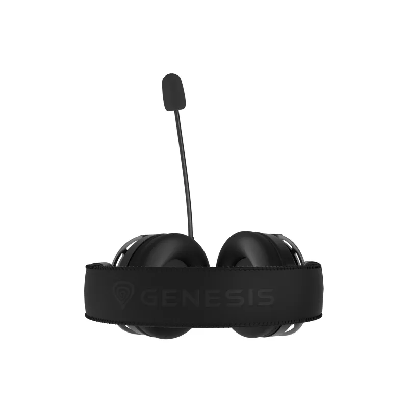 GENESIS Toron 301 headset ενσύρματο head-band gaming μαύρο