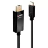 Lindy 1m καλώδιο προσαρμογέα USB-C σε HDMI 4K60 με HDR