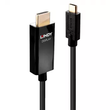 Lindy 1m καλώδιο προσαρμογέα USB-C σε HDMI 4K60 με HDR