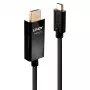 Lindy 1m καλώδιο προσαρμογέα USB-C σε HDMI 4K60 με HDR