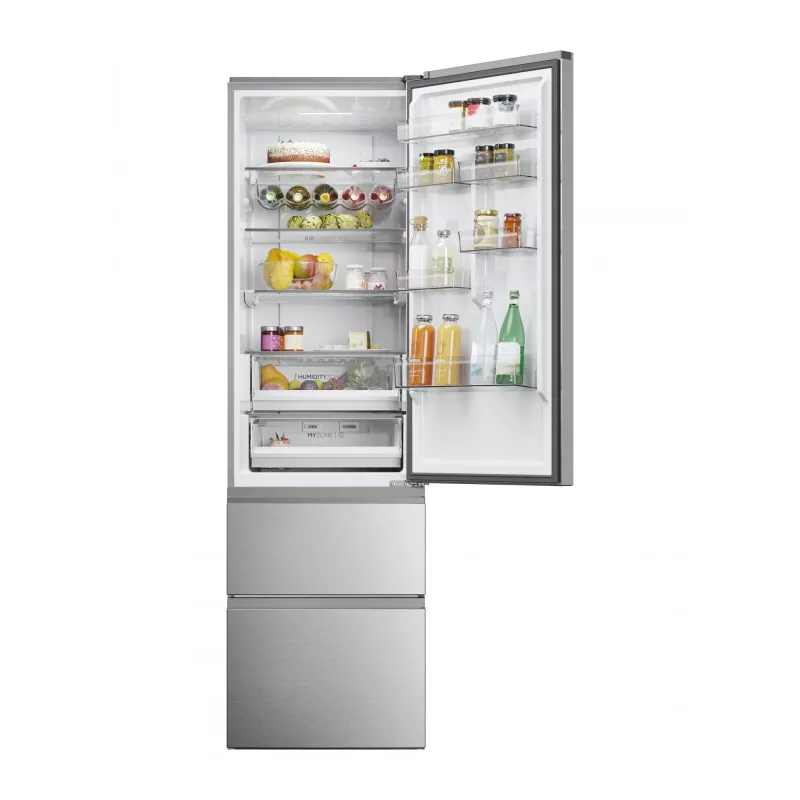 Haier 3D 60 Σειρά 5 HTW5620DNMG ελεύθερο 414 L ασημί