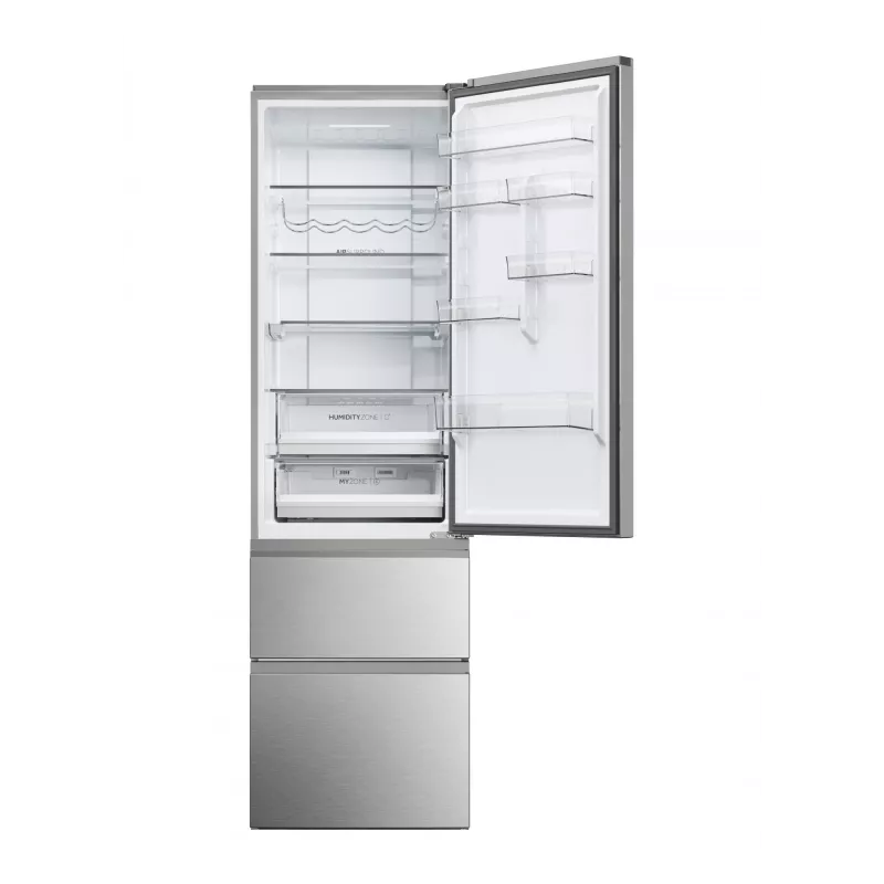 Haier 3D 60 Σειρά 5 HTW5620DNMG ελεύθερο 414 L ασημί