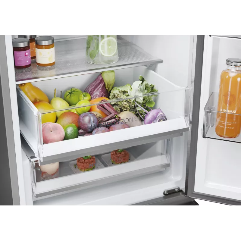 Haier 3D 60 Σειρά 5 HTW5620DNMG ελεύθερο 414 L ασημί