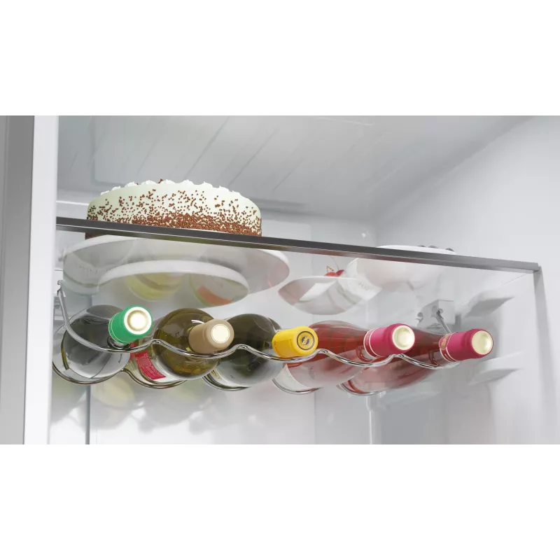 Haier 3D 60 Σειρά 5 HTW5620DNMG ελεύθερο 414 L ασημί