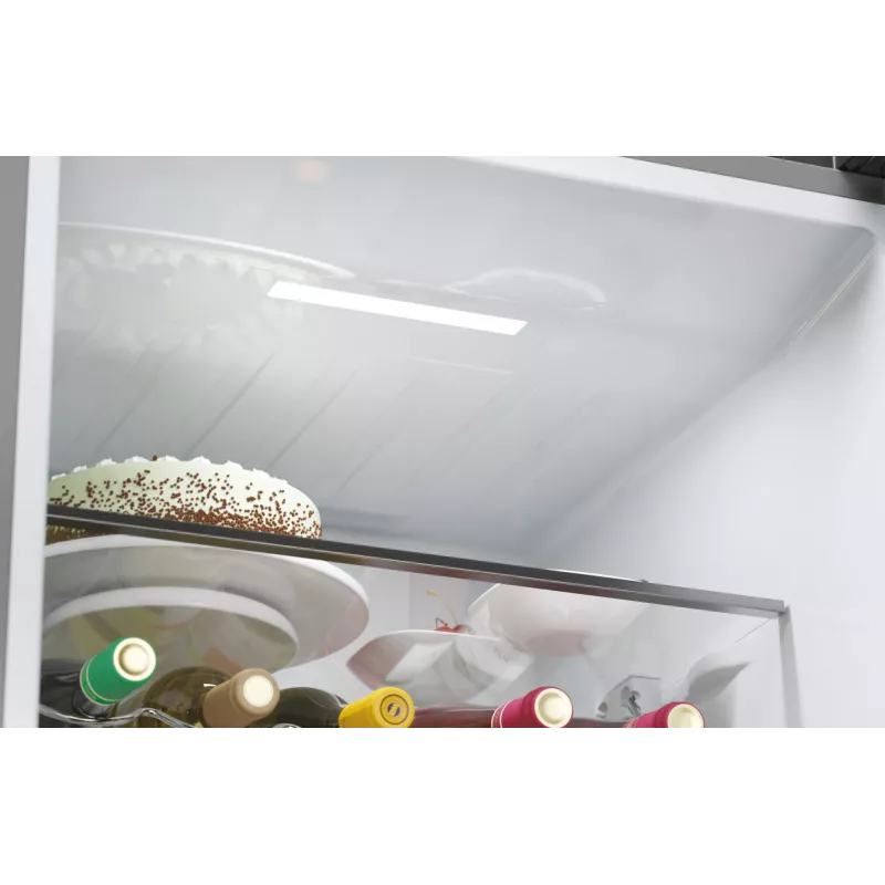 Haier 3D 60 Σειρά 5 HTW5620DNMG ελεύθερο 414 L ασημί