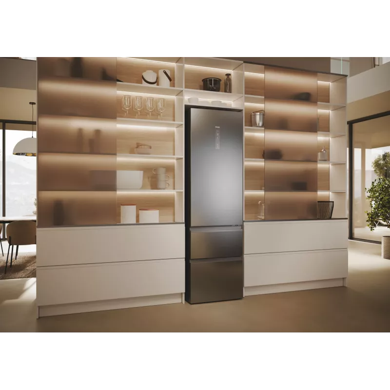 Haier 3D 60 Σειρά 5 HTW5620DNMG ελεύθερο 414 L ασημί