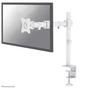 Neomounts NM-D135WHITE Βάση οθόνης 10-30 ίντσες, σφιγκτήρας/διάτρηση γραφείου, 8 kg, 25,4 cm (10 ίντσες), 76,2 cm (30 ίντσες), 100 x 100 mm, λευκό