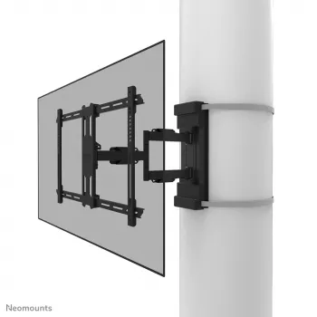 Neomounts WL40S-910BL16 Βάση στήριξης τηλεόρασης σε κολόνα 40-70 ίντσες - Full-Motion - Διάμ. 25-100 cm