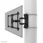 Neomounts WL40S-910BL16 Βάση στήριξης τηλεόρασης σε κολόνα 40-70 ίντσες - Full-Motion - Διάμ. 25-100 cm