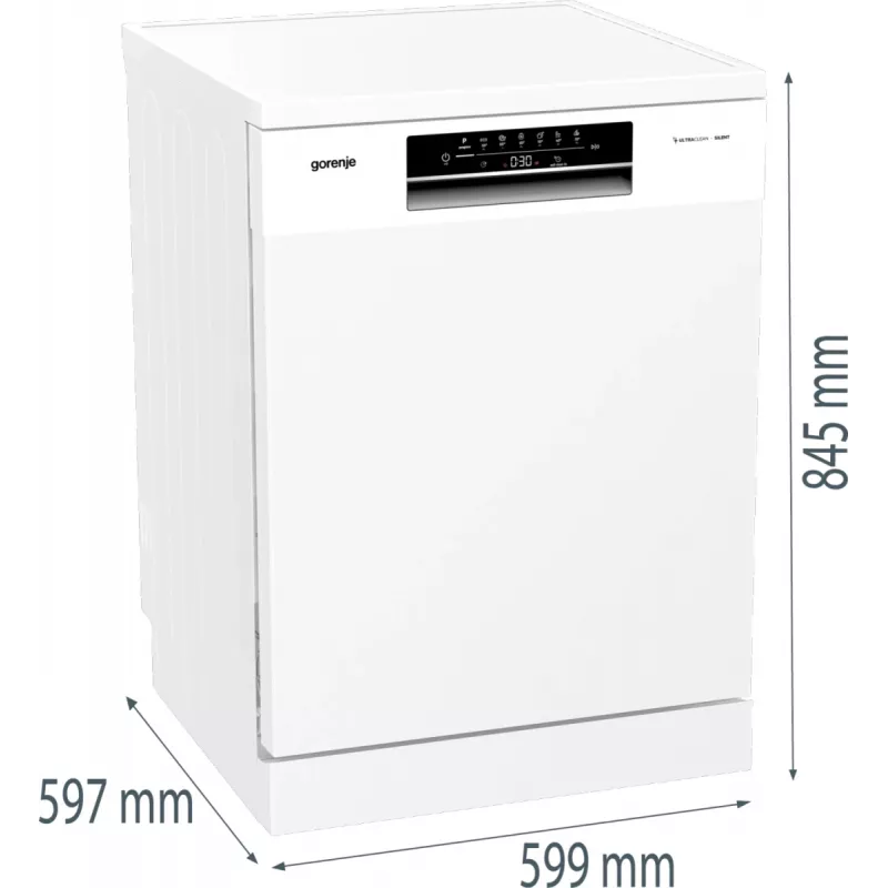 Gorenje GS642E90W Ελεύθερο 13 σερβίτσια