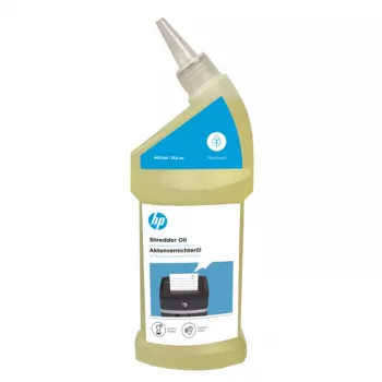 HP Shredder Oil, 400 ml Λάδι λίπανσης 1 τεμάχιο