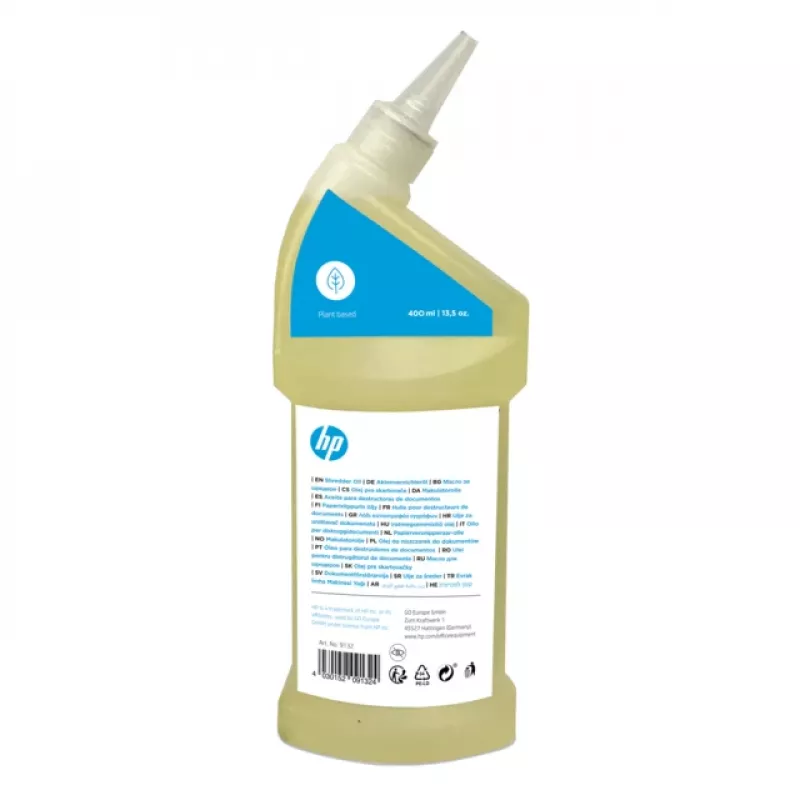 HP Shredder Oil, 400 ml Λάδι λίπανσης 1 τεμάχιο