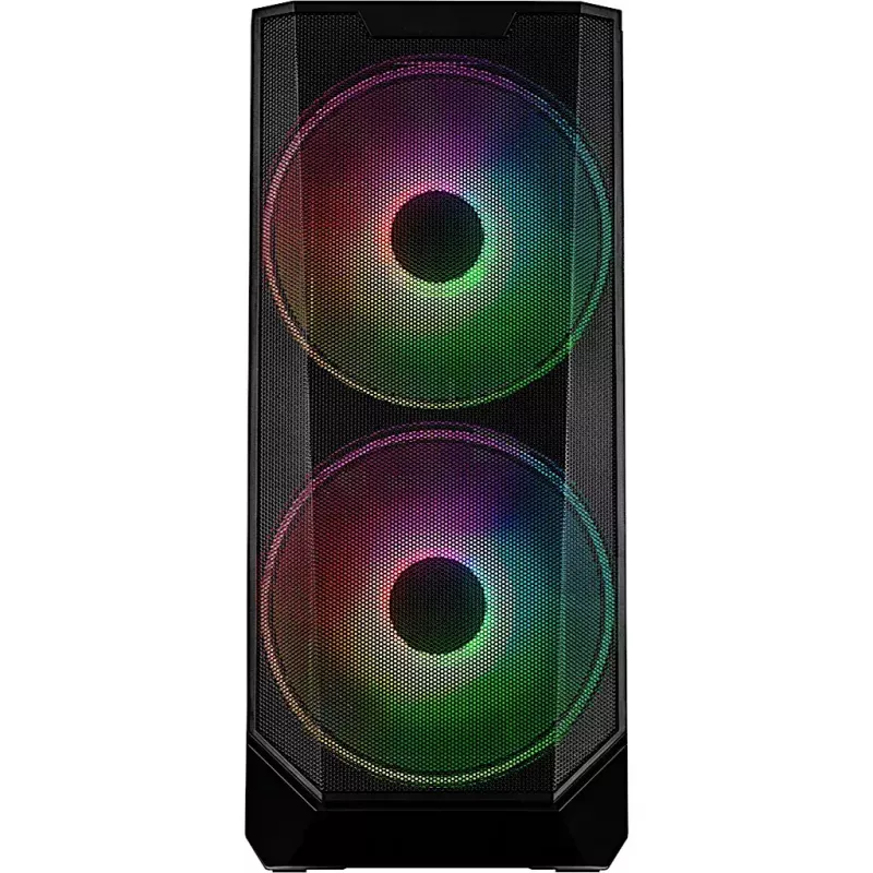 Κουτί PC Inter-Tech IT-3503 Airstream Tower Μαύρο
