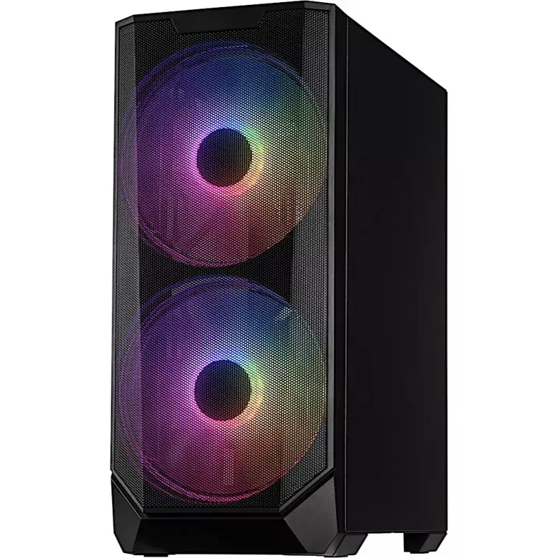Κουτί PC Inter-Tech IT-3503 Airstream Tower Μαύρο