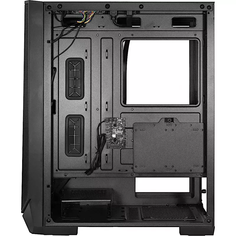 Κουτί PC Inter-Tech IT-3503 Airstream Tower Μαύρο