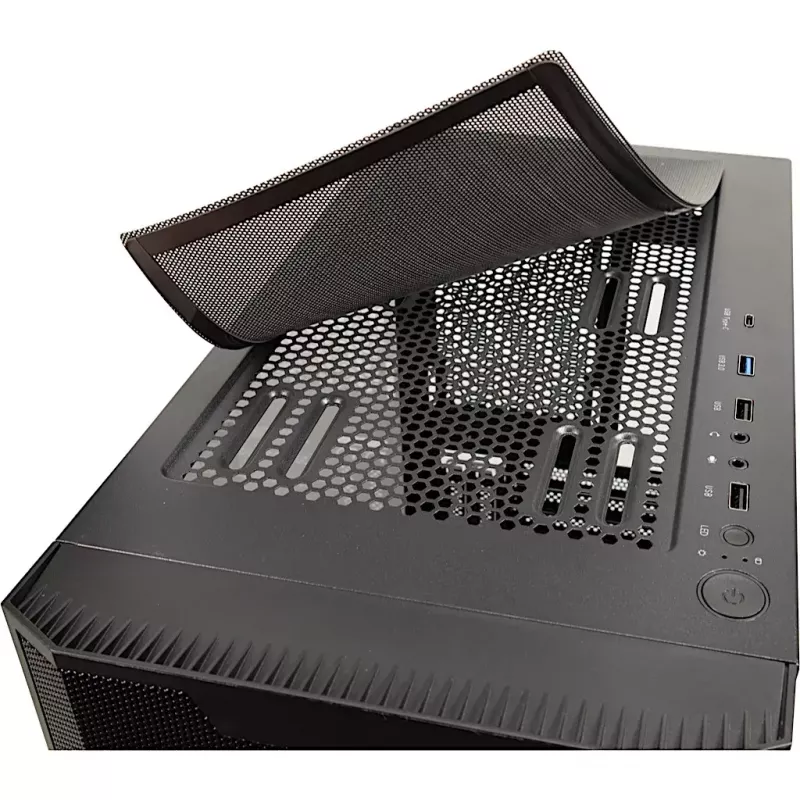 Κουτί PC Inter-Tech IT-3503 Airstream Tower Μαύρο