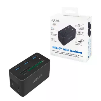 Σταθμός σύνδεσης LogiLink UA0370