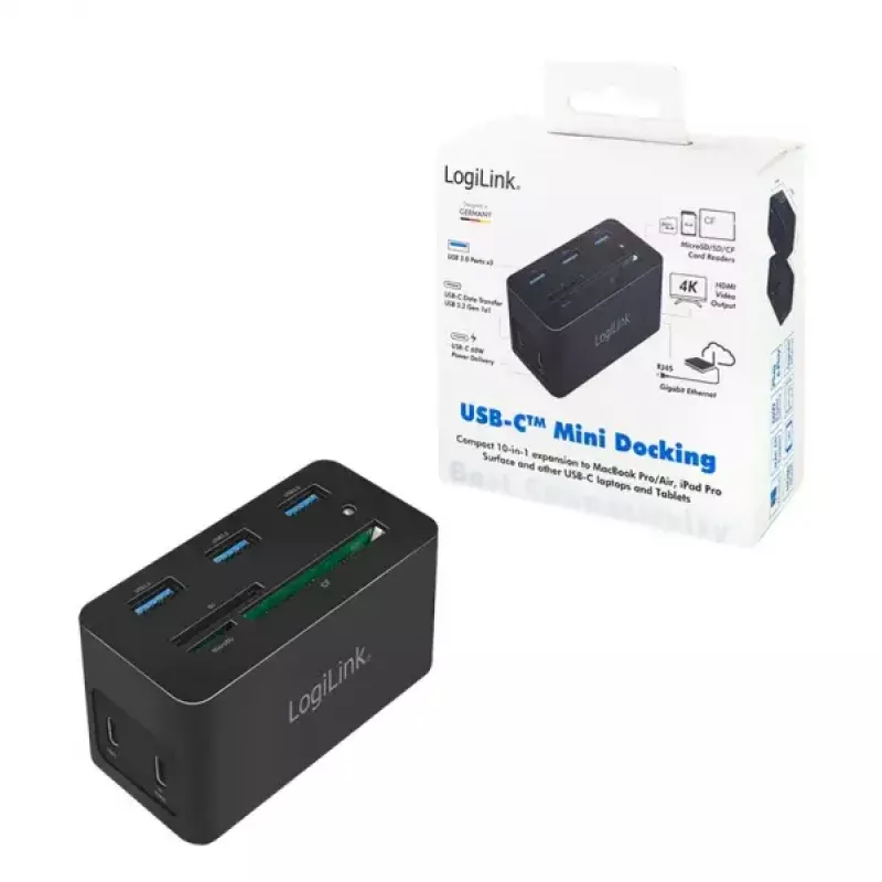 Σταθμός σύνδεσης LogiLink UA0370