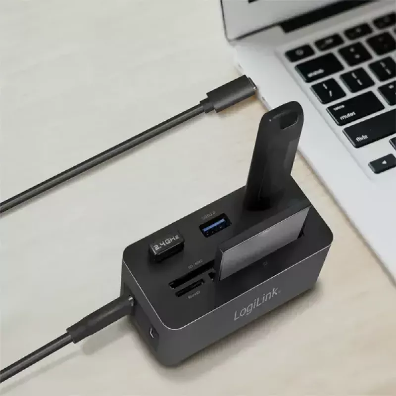 Σταθμός σύνδεσης LogiLink UA0370