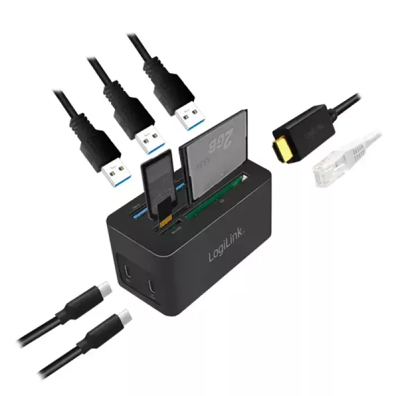Σταθμός σύνδεσης LogiLink UA0370