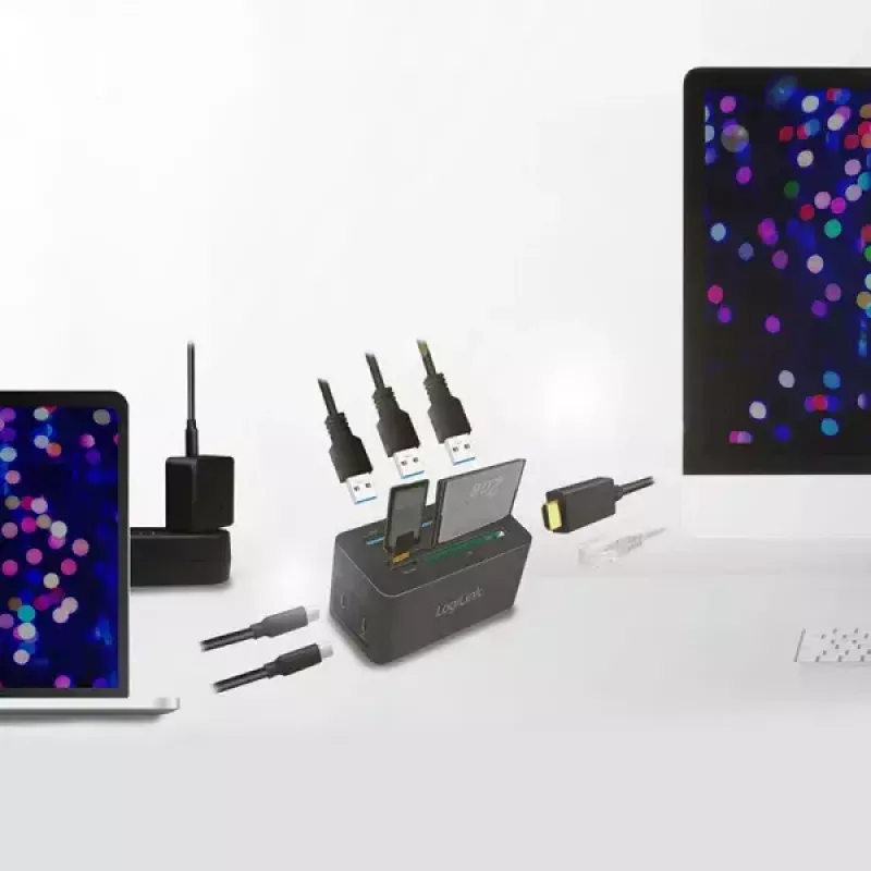 Σταθμός σύνδεσης LogiLink UA0370
