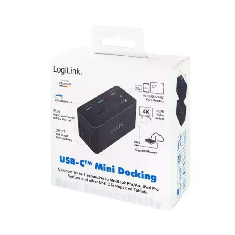 Σταθμός σύνδεσης LogiLink UA0370