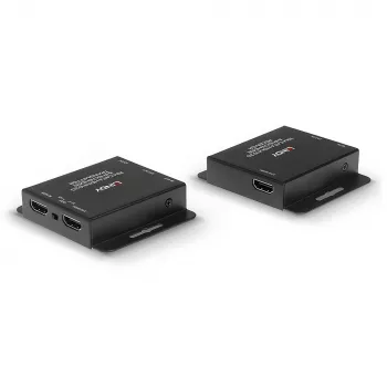 Lindy 70m Cat.6 HDMI 4K30 και επέκταση IR με PoC και Loop Out
