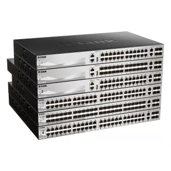 D-Link DGS-3130-30TS/E Διακόπτης δικτύου Managed L3 Gigabit Ethernet (10/100/1000) γκρι