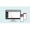 Αναγνώστης ελέγχου πρόσβασης Hikvision DS-K1TA70MI-T