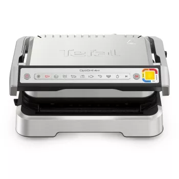 Ηλεκτρική ψησταριά επαφής Tefal OptiGrill 4in1 GC774D ανοξείδωτο χάλυβα 2100W