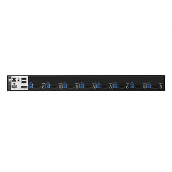 ATEN 8-Port USB 3.0 4K DisplayPort KVM Switch, 4096 x 2160 Pixel, 4K Ultra HD, 18,44 W, μαύρο
