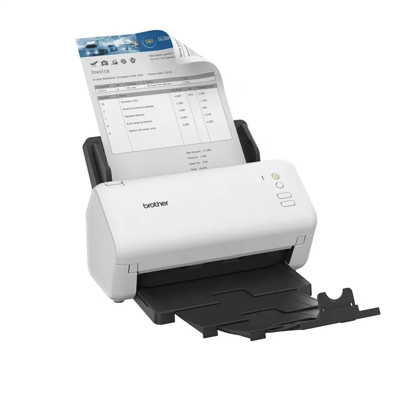Brother ADS-4100 Σαρωτής ADF 600 x 600 DPI A4 μαύρο, λευκό