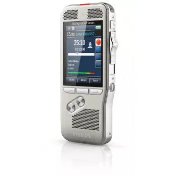 Philips DPM 8300 συσκευή υπαγόρευσης εσωτερική μνήμη ασημί
