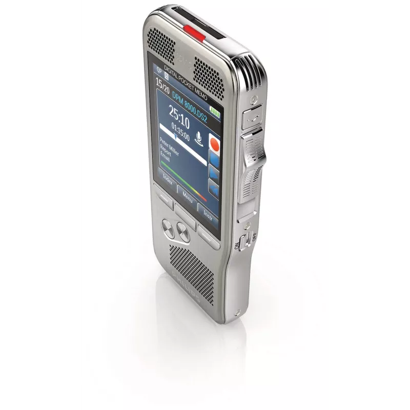 Philips DPM 8300 συσκευή υπαγόρευσης εσωτερική μνήμη ασημί