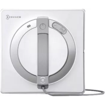 Ρομπότ καθαρισμού παραθύρων Ecovacs WG852-11EDR, λειτουργία αναρρόφησης, LiPo 4500 mAh, 271×271×77 mm, λευκό