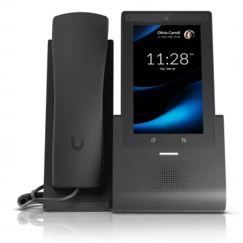 Τηλέφωνο IP Ubiquiti G3 Touch Pro μαύρο Wi-Fi 5 ίντσες κάμερα 5MP