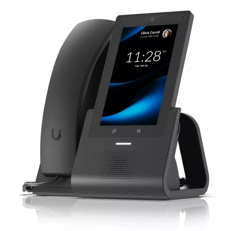 Τηλέφωνο IP Ubiquiti G3 Touch Pro μαύρο Wi-Fi 5 ίντσες κάμερα 5MP