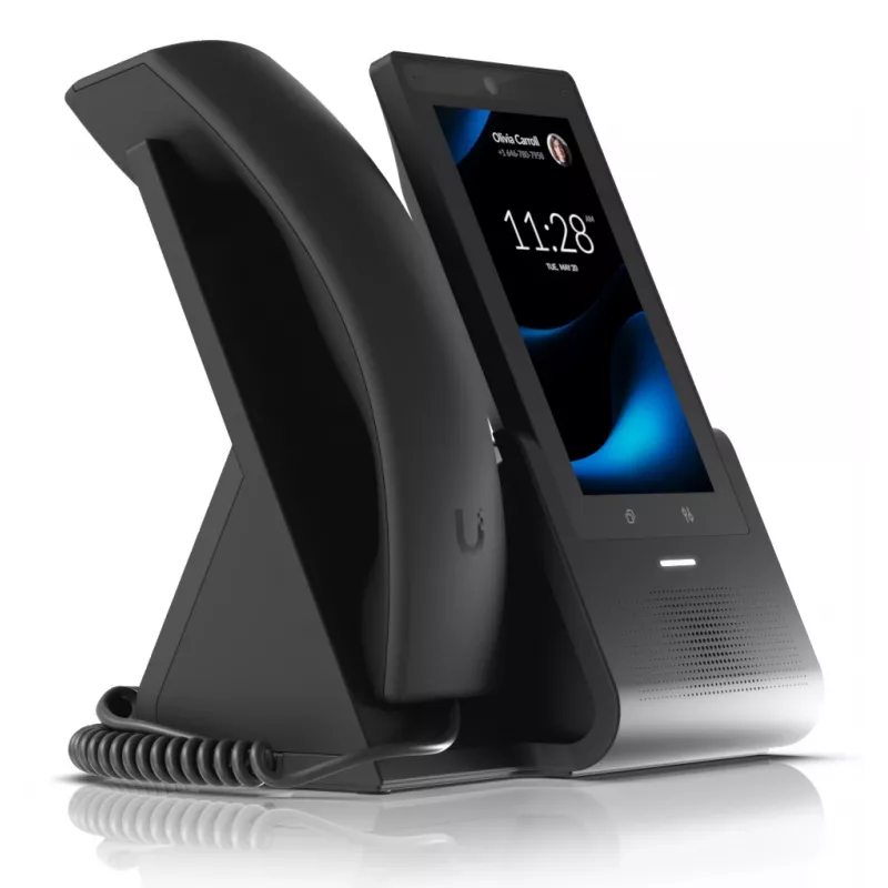 Τηλέφωνο IP Ubiquiti G3 Touch Pro μαύρο Wi-Fi 5 ίντσες κάμερα 5MP