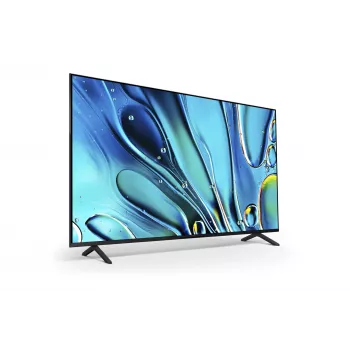 Sony Bravia 3 K-55S35B 55 ιντσών (139 cm) 4K Ultra HD Smart τηλεόραση Google TV, Direct LED, HDR10, Dolby Vision, Wi-Fi, Bluetooth, μαύρη