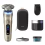 Ηλεκτρική ξυριστική μηχανή Philips i9000 Prestige Ultra XP9403 — σύστημα περιστροφής 3 κεφαλών, SkinIQ Pro, υγρό και στεγνό ξύρισμα, μπαταρία, σταθμός καθαρισμού, χρυσό