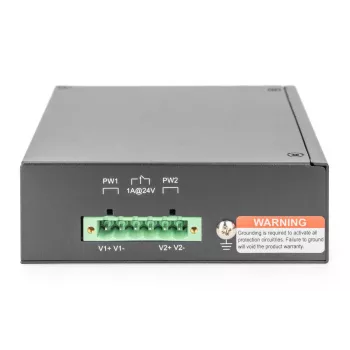 Μη διαχειριζόμενος διακόπτης Digitus DN-651108 8 θύρες Gigabit Ethernet
