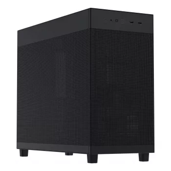 Κουτί υπολογιστή ASUS Prime AP303 Mesh Midi Tower — ATX, υποστηρίζει GPU 36 cm, ψύκτρα CPU 165 mm, USB-A 2×, USB-C 1